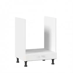 Тумба кухонная 600 для встраиваемой техники Джулия ЛД 284.250.000.014 Белый