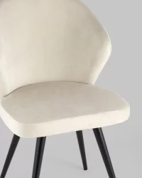 Стул Танго велюр Кремовый