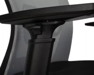 Кресло руководителя DOBRIN NIXON Черный-серый