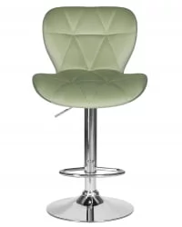 Стул барный DOBRIN BARNY Мятный велюр MJ9-87