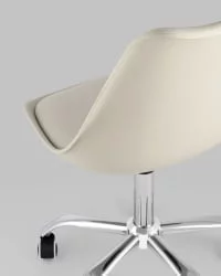 Стул офисный BLOK NEW пластиковый Бежевый