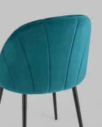 Стул для кухни Логан NEW велюр Изумрудный