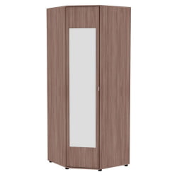 Шкаф распашный Алиса(H6_M2) 2230х854х854 с торцевой ручкой (ЯШТ)