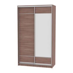 Шкаф-купе B-230х135х60-2(ЯШТ-D7D8)