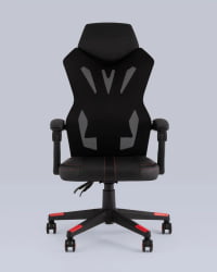 Кресло спортивное TopChairs Айронхайд Красный