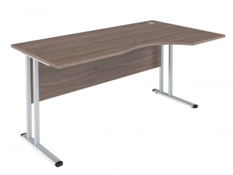 Стол эргономичный СА-1М R Ясень шимо
