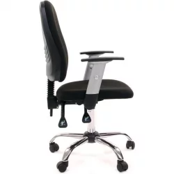 Кресло EChair-214 AL 506141 Черное
