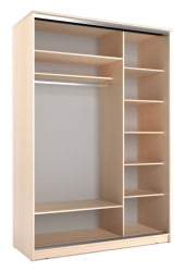 Шкаф-купе Хит-24-17-55 Дуб млечный