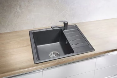 Кухонная мойка STANDART 5803 Белый