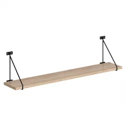 Полка навесная COFFEE SH3-BAR Дуб Сонома Светлый