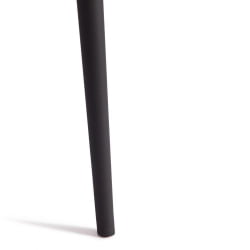 Стул TON (mod. PC33) TON (mod. PC33) пластик, 48 x 48 x 74 см, черный (Black 3010)