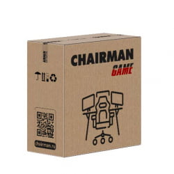 Кресло геймерское CHAIRMAN GAME 44 Черный-красный