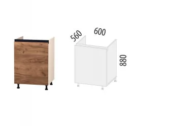 Напольный шкаф под мойку (лев/прав) Дакота 103.73