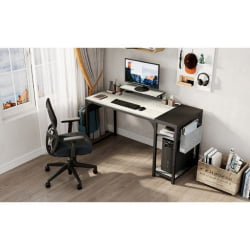 Компьютерный стол EUREKA ZX-SS140B-OGB с шириной 140 см Oak Grey