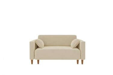 Офисный диван Урвик (Berhouse) Цвет фасада: Левис 02 велюр; Тип: Прямой; Материал фасада: Металл/Велюр