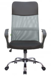 Кресло Смарт РCХ 8074 Серый/Черный / Smart RCH