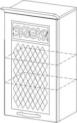 Шкаф с решеткой Тиффани 19.23