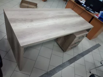 Стол руководителя Torr-Z TST 189 Дуб Каньон