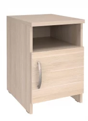 Тумба с дверью Альфа 63.44 Дуб кобург