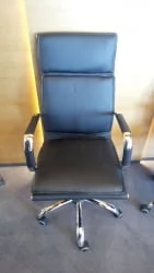 Кресло руководителя Riva 6003-1 Черный