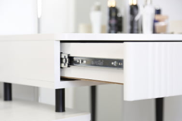 Туалетный столик (без зеркала) Ева TS-01