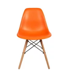 Стул для кухни Eames SC-001 Оранжевый (РР623)