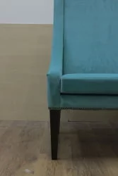 Диван тканевый Нейл Голубой