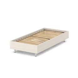 Кровать односпальная с ортопедическим основанием Ornata Н-450 Дуб Кобург