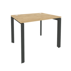 Стол рабочий на П-образном м/к ONIX O.MP-SP-1.8 Тиквуд Светлый/Антрацит