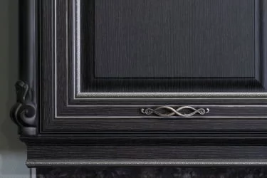 Шкаф кухонный 500 Италия ЛД 275.346.000 Черный Дуб темный