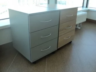 Тумба мобильная SC-3M (Дуб сонома светлый)