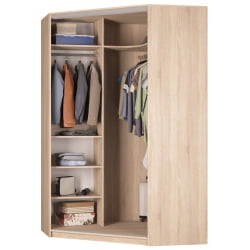 Шкаф-купе YA-230х1400-568-3(Венге-D4D4)