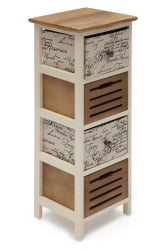 Тумба в прихожую Secret De Maison LEGENDE ( mod. HX15-060 ) Слоновая кость/коричневый