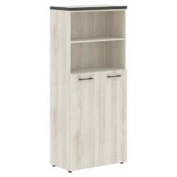 Шкаф с глухими средними дверьми и топом THC 85.6 Сосна Эдмонд