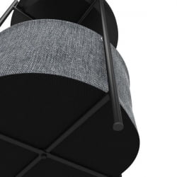 Стол журнальный Берген Черный