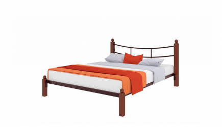 Кровать София 1200х2000 Коричневая