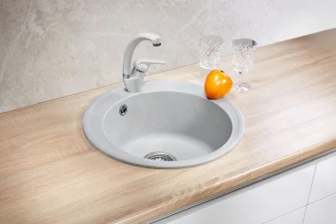 Кухонная мойка STANDART 4802 Белый