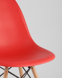 Стул Еамес ДСВ Красный / Eames DSW