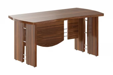 Стол рабочий В102  Орех Даллас