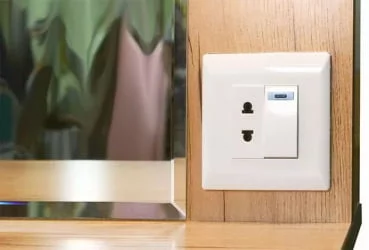 Трюмо Берген 2 Дуб Крафт Золотой Черный