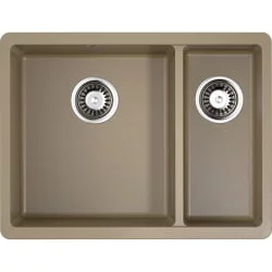 Мойка Омоикири Ката 55-2-У-Ка Артгранит/Карамель / Omoikiri Kata 55-2-U-Ca Artgranit/Карамель