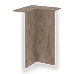 Колонна угловая внутренняя с подсветкой правая для О.R-F.MU.VNU(R) ONIX О.R-KU.VNU.S(R) Тиквуд Темный