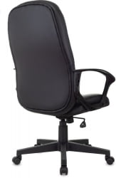 Кресло руководителя Бюрократ T-898/#B черный Leather Black