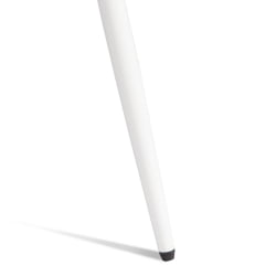 Стул CHILLY (mod. JSC-220) Велюр/металл , 44,5х52,5х88 см, Beige (бежевый) HLR8 / белый