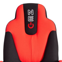 Кресло NEO 2 (22) ткань Черный/красный 2603/493