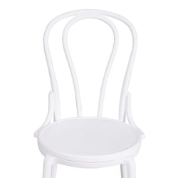 Стул THONET (mod. PL62) пластик, 42 x 52 x 89 см, White (Белый) 01