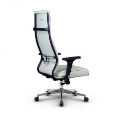 Кресло руководителя Metta L 1m 46/2D Комплект 3 Бежевое