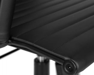 Офисное кресло для руководителей DOBRIN CLARK SIMPLE BLACK (черный)