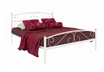 Кровать Вероника Plus 1200х1900 Белая
