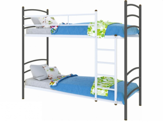 Кровать Милана Duo 800х1900 Черная